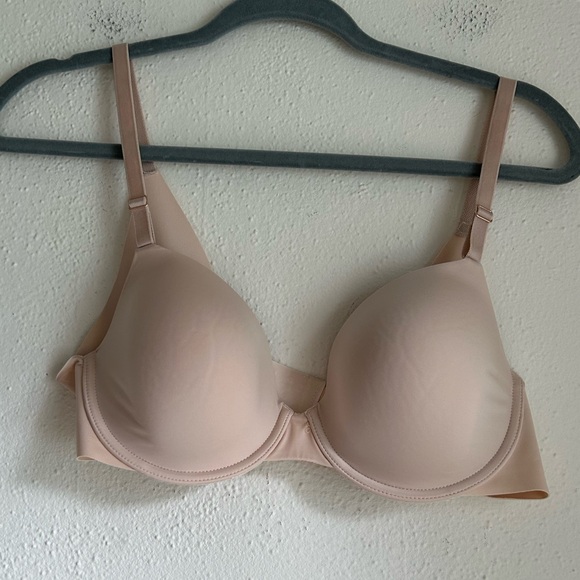Soma Vanishing 360 Perfect Coverage Light Pink Pale Sand Underwire Bra 36 B - Picture 2 of 6